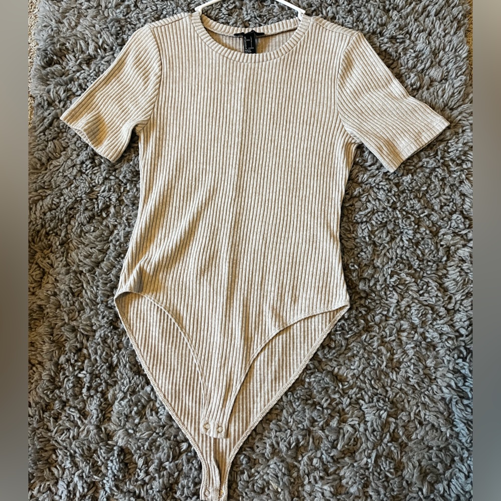 Off white bodysuit